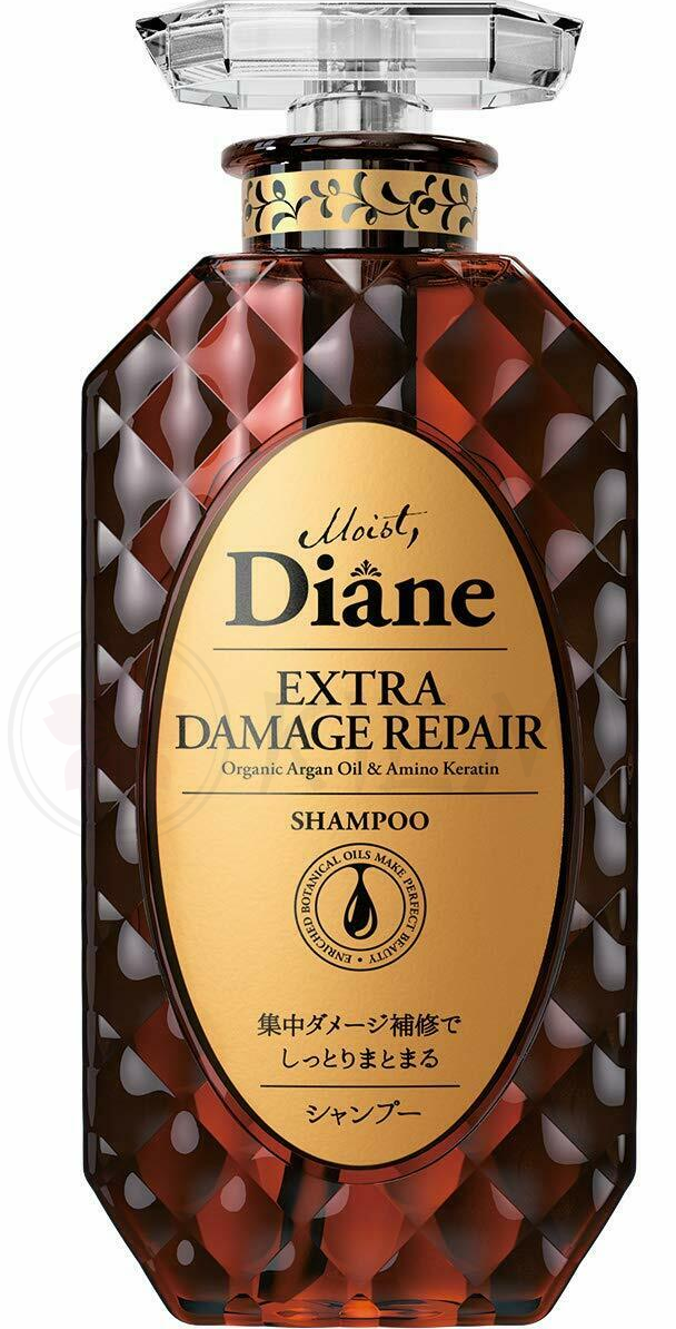 Diane extra damage. Moist Diane шампунь. Шампунь Diane Extra Damage Repair. Шампунь moist Diane perfect Beauty. Шампунь Diane Япония.